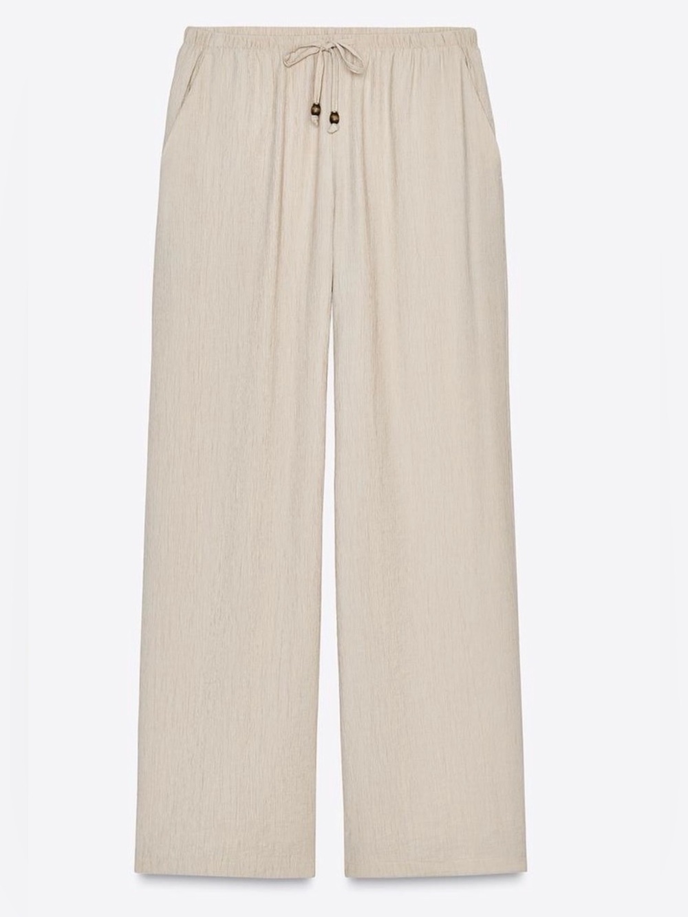 Zara Linen-Blend Pants Set (Top & Bottoms) - Picture 6 of 15